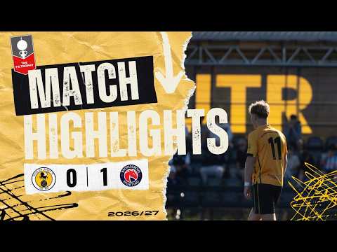 Highlights: Racing Club Warwick 0-1 Bromsgrove Sporting | 26/09/2026 | FA Trophy