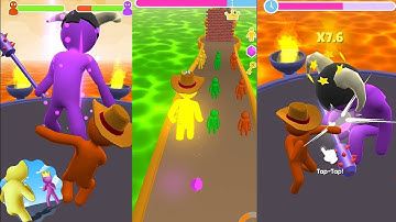 Giant Rush Gameplay | All Levels #17 | Android/Ios Gameplay Walkthrough