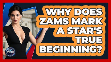 Why Does ZAMS Mark A Star