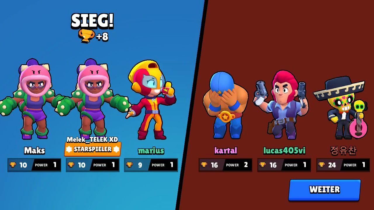 Ich spiele brawl stars (ohne ton) / Melek Night -3- - YouTube