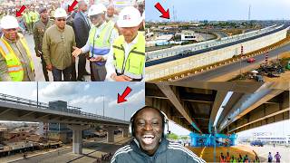 Breaking Massive Accratema Motorway Expansion Continues  Huge Tbeam Launch Sparks Excitement 