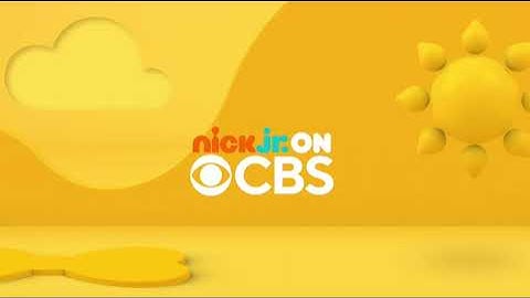 Nick Jr. on CBS ID Bumper 2021-Present