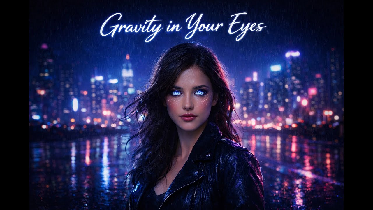 Gravity in Your Eyes ai synth pop rock (Original Song)