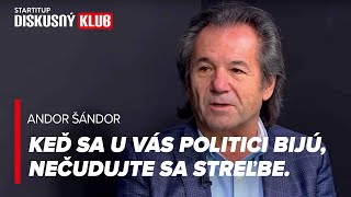 Šándor: Atentátník měl obrovskou výhodu. Věděl, co chce udělat, byl na to připraven a neselhal