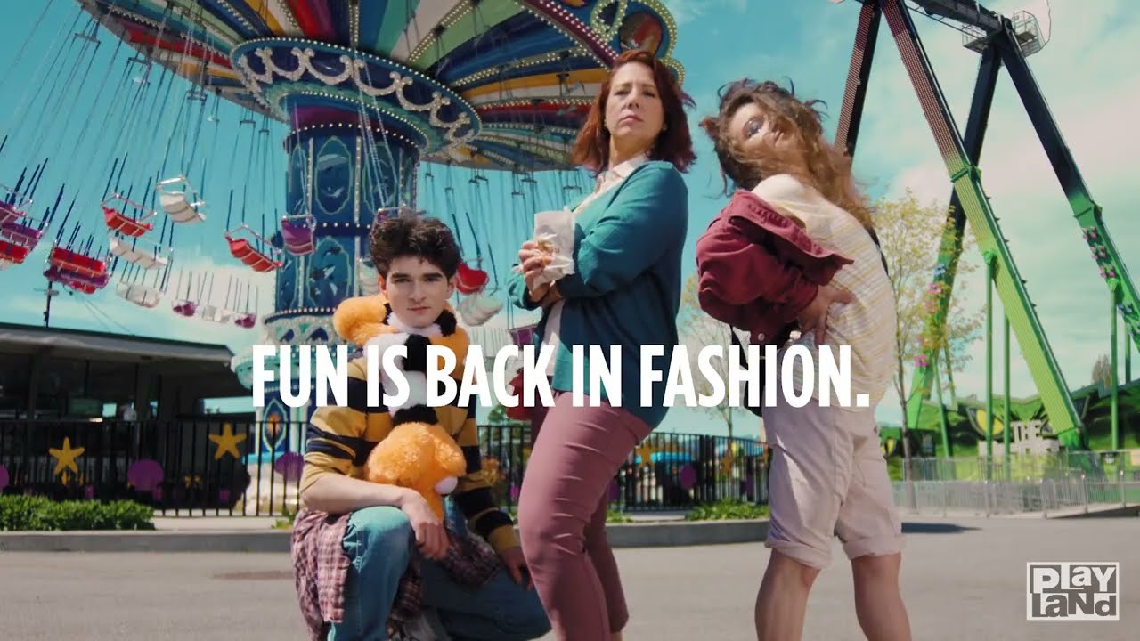 Playland - Fun is Back in Fashion