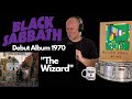 Drum Teacher Reaction: BILL WARD | Black Sabbath - Track 2 'The Wizard' | (FIRST TIME LISTEN)