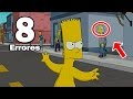 8 Errores más Increíbles de Los Simpson "La Película"