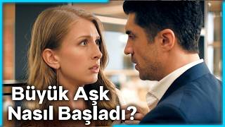Büyük Aşk Nasıl Başladı? Su Ve Ateş Özel Sahne Özcan Deniz Yasemin Allen