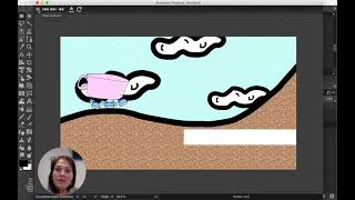 How to make a basic animation on GIMP