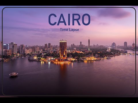Views Of Cairo 4K Timelapse Clips 
