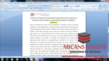 ENERGY AND MAKESPAN TRADEOFFS IN HETEROGENEOUS COMPUTING- IEEE PROJECTS 2018
