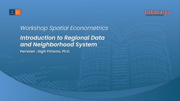 Workshop Spatial Econometrics #1 - Introduction to Regional Data and Neighborhood System