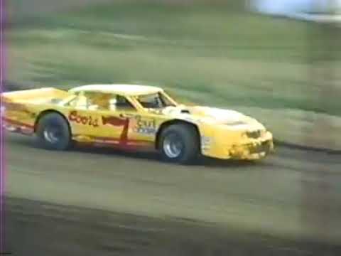 Quincy Raceways 1988 Late Model Heat Race