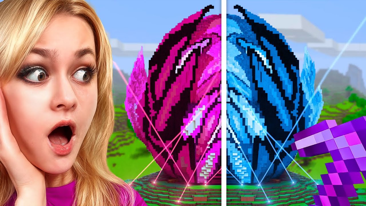 MÄDCHEN vs JUNGS bauen SICHERSTE BASE in Minecraft!