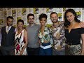 The cast of the expanse talks about politics with flickdirect