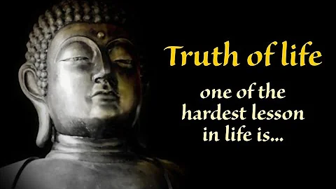 TRUTH OF LIFE | Buddha quotes | @wordsofwisdomstories - DayDayNews