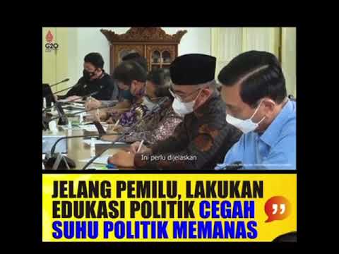 Tahapan penyelenggaraan Pemilu 2024 sedang berlangsung