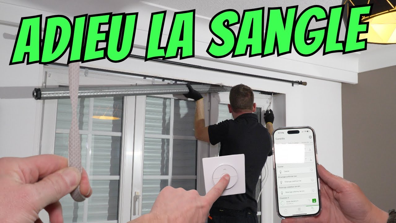 Comment Motoriser un volet