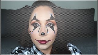 CHOLA/GANGSTER CLOWN HALLOWEEN MAKEUP