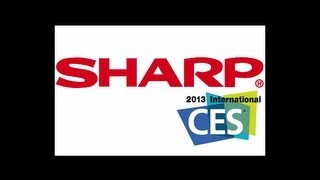 CES 2013- Sharps largest LED TV
