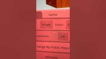 How do you make your￼ piggy build mod map public