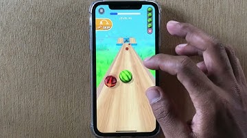 Handcam iPhone 🎮 Going Balls level 94