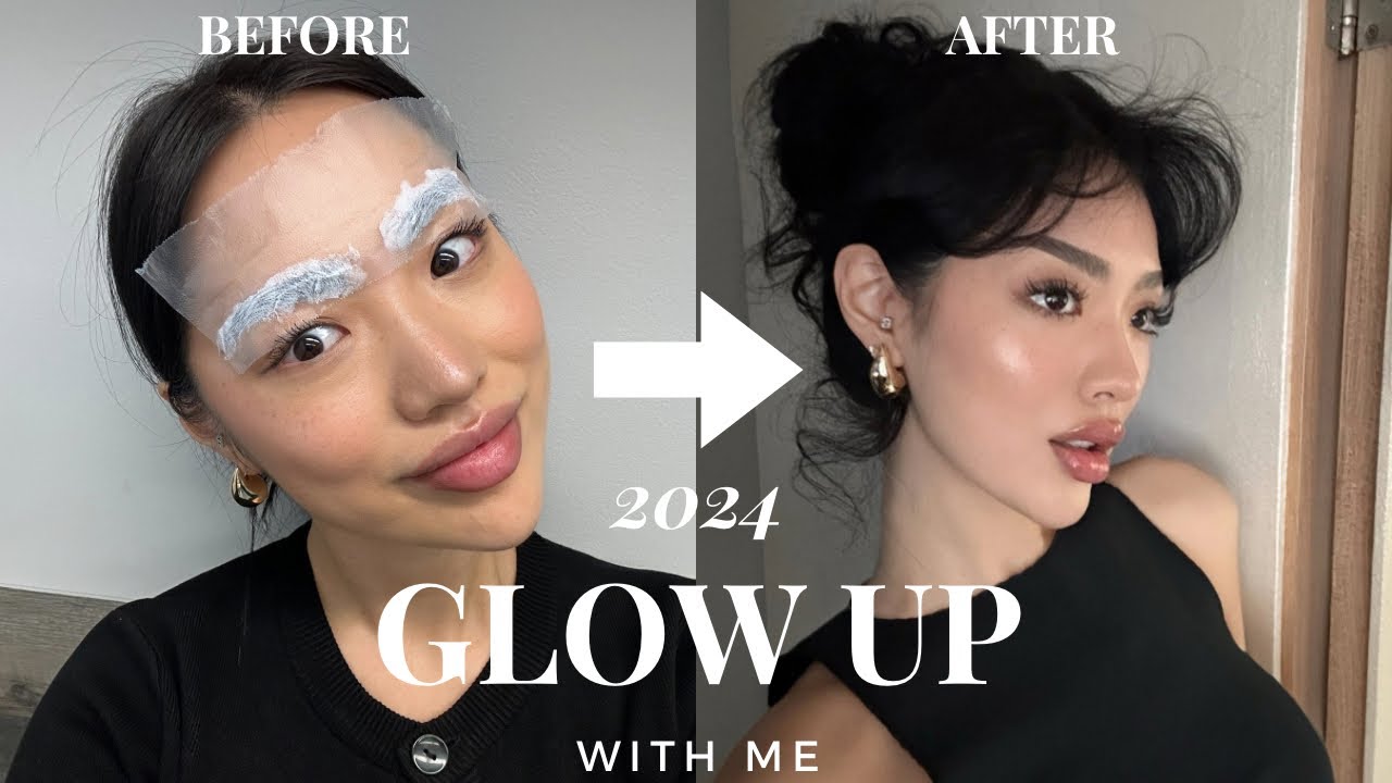 GLOWING UP for 2024 My beauty maintenance routine  VLOG were in Hong Kong 