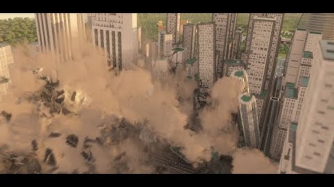 DEMOLISHING An Entire CITY With Explosives (Structural Integrity Test Mod) - Teardown