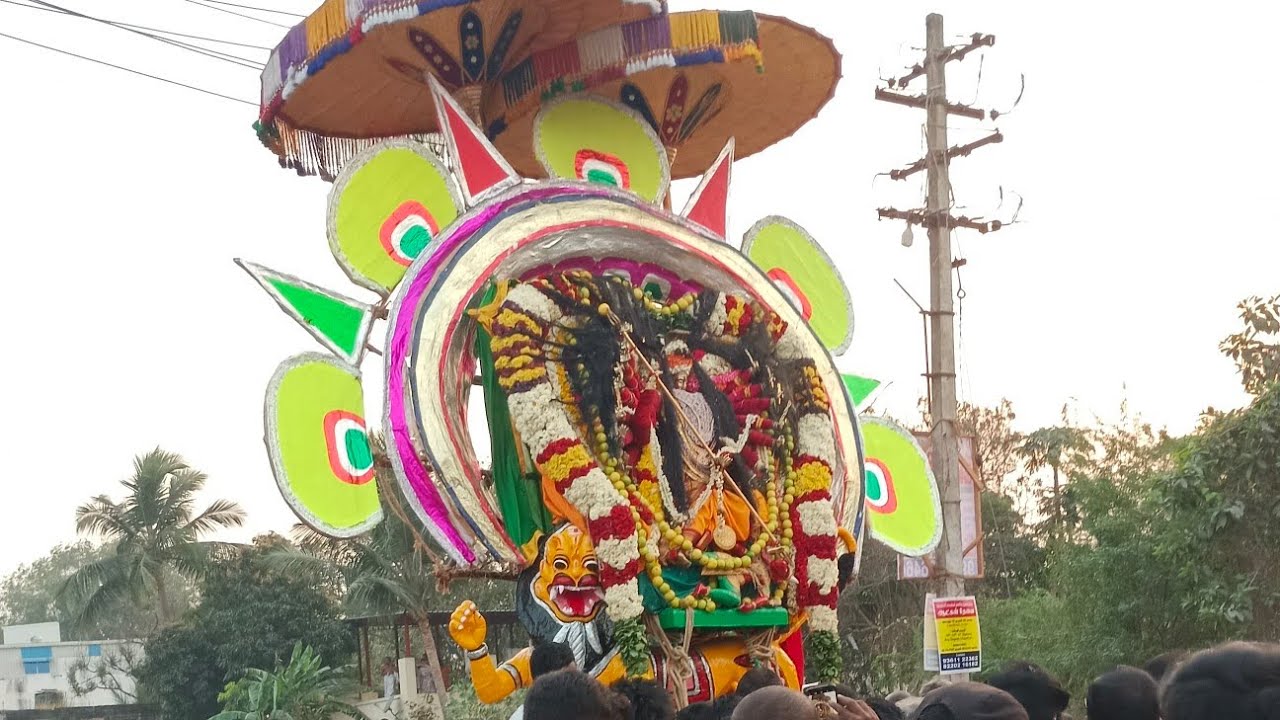 கலவை ஸ்ரீ அங்காள பரமேஸ்வரி அம்மன் |மயான கொள்ளை திருவிழா | 120ஆம் ஆண்டு விழா | Kalavai Sri Angalamman