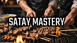 Mastering Beef And Lamb Satay A Culinary Adventure
