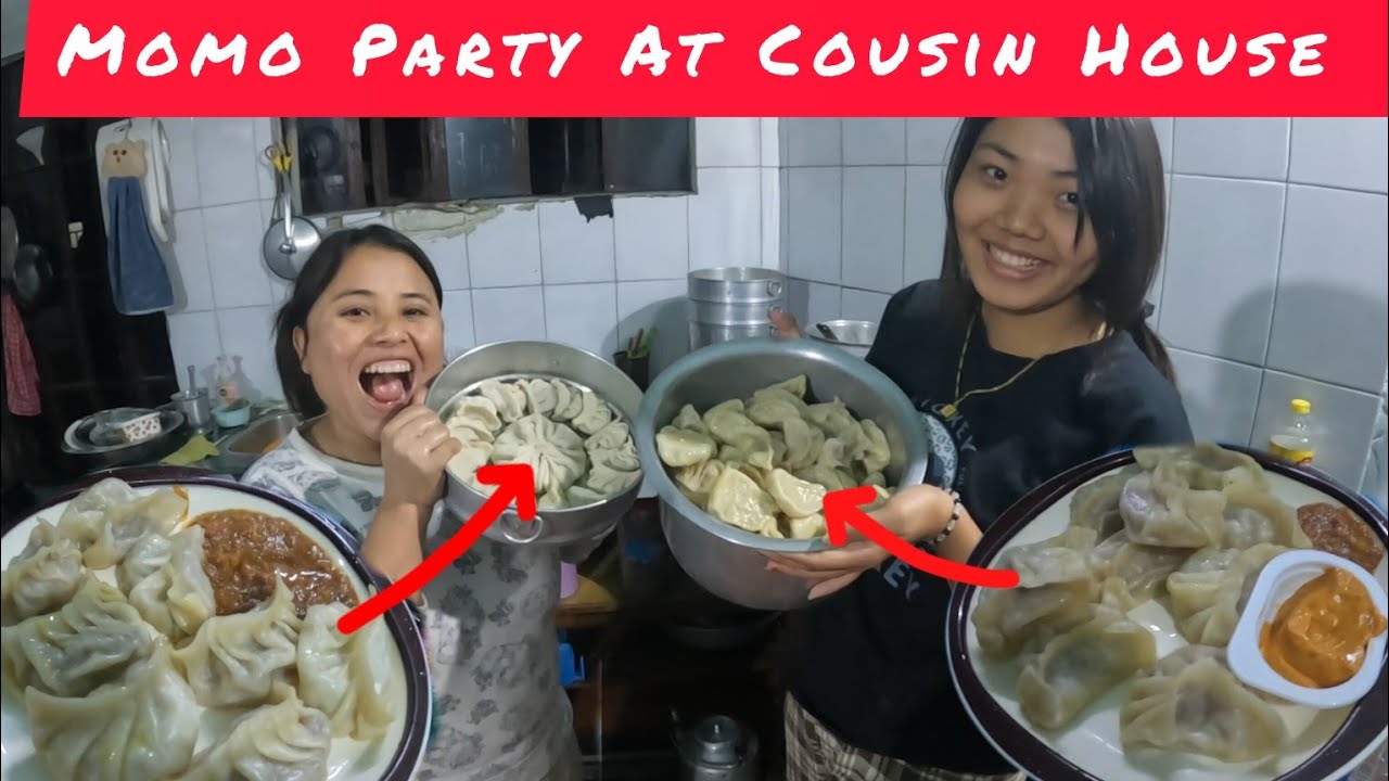 New Year Momo Party At Cousin House | Dimapur Nagaland | Sangam Lama