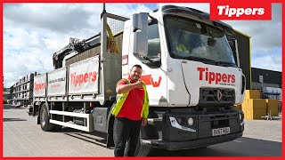 Why You Should Become A Hgv Cl 2 Hiab Driver At Tippers Day In The Life Of A Merchant Driver