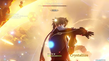 Diluc   Energy Amplifier Fruition Event Day 3: Whirling Judgment 8000 points