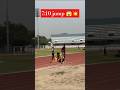 7:10mlong jump 😱💥#trending #motivation #shorts #india #power #love #viralshorts#army