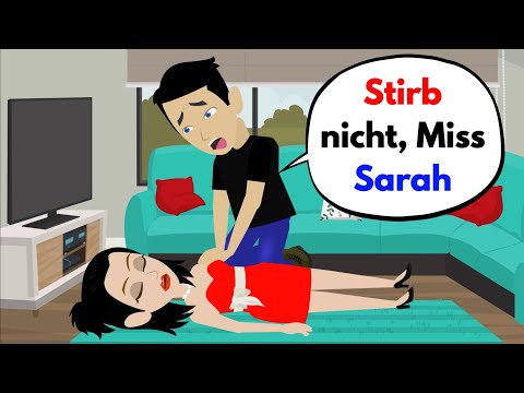 Deutsch lernen | Ein Gärtner rettet einer Millionärin das Leben! Wortschatz und wichtige Verben