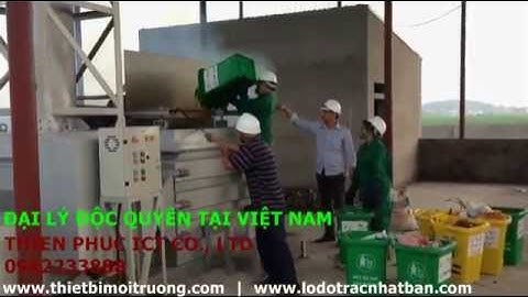 LÒ ĐỐT RÁC NHẬT BẢN AONO SHOKAI - CÔNG NGHỆ ĐỐT RÁC BẰNG KHÍ TỰ NHIÊN HIỆN ĐẠI NHẤT