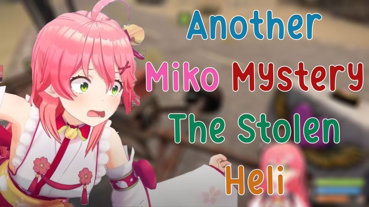 Another Rust Mystery Story of Miko, The Stolen Brand New Helicopter......