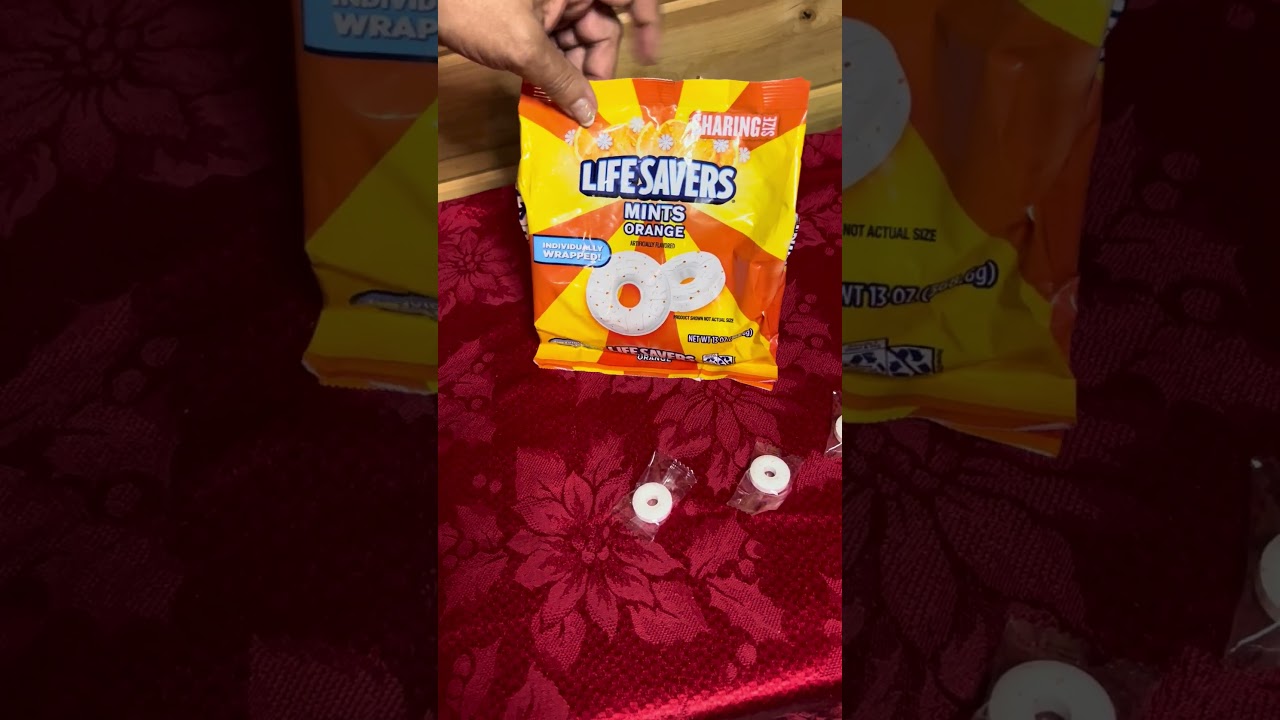 Review: Lifesavers Mints - Orange flavor