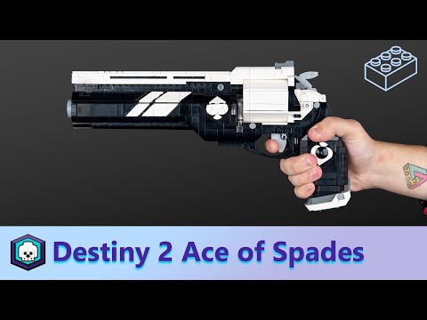 LEGO Destiny 2 🔹 LEGO Ace of Spades ♠️