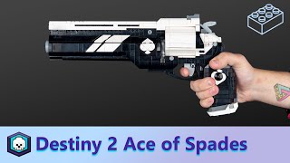LEGO Destiny 2 🔹 LEGO Ace of Spades ♠️ @NickBrick