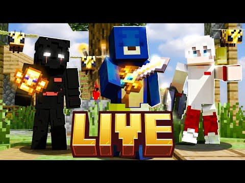 🔴 Minecraft LIVE | 2nd Day Survival | Insane Moments 😳 - YouTube