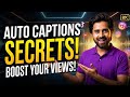 Auto Captions is not just a Feature, it's strength | Basics of Captions