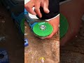 Practical grinding wheel for sharpening knives with angle grinder