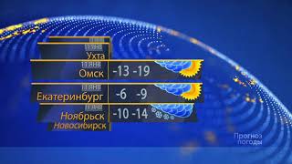 Прогноз погоды по 20 городам вещания