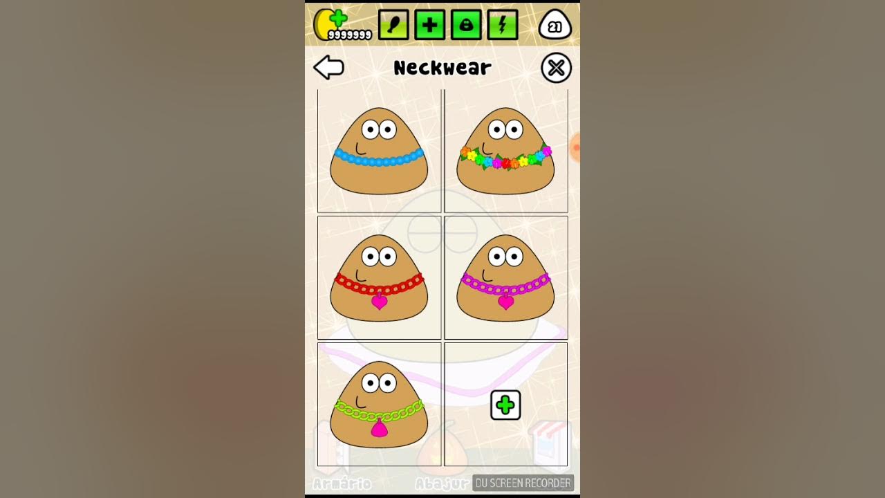 Pou: como desbloquear todas as roupas grátis