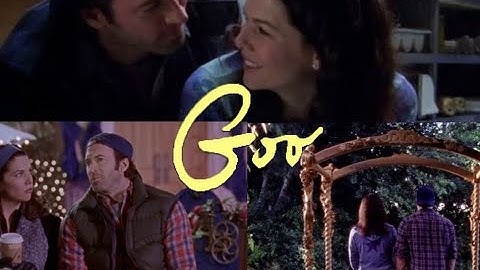Goo: Luke and Lorelai (as friends) |Gilmore Girls edit|