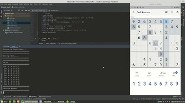 Version 2.0 - Sudoku.com Android App Automated with Python3 + ADB