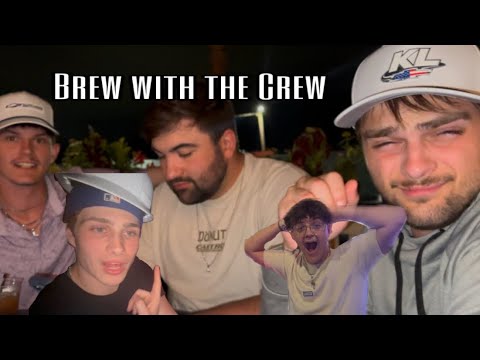 BREW WITH THE CREW