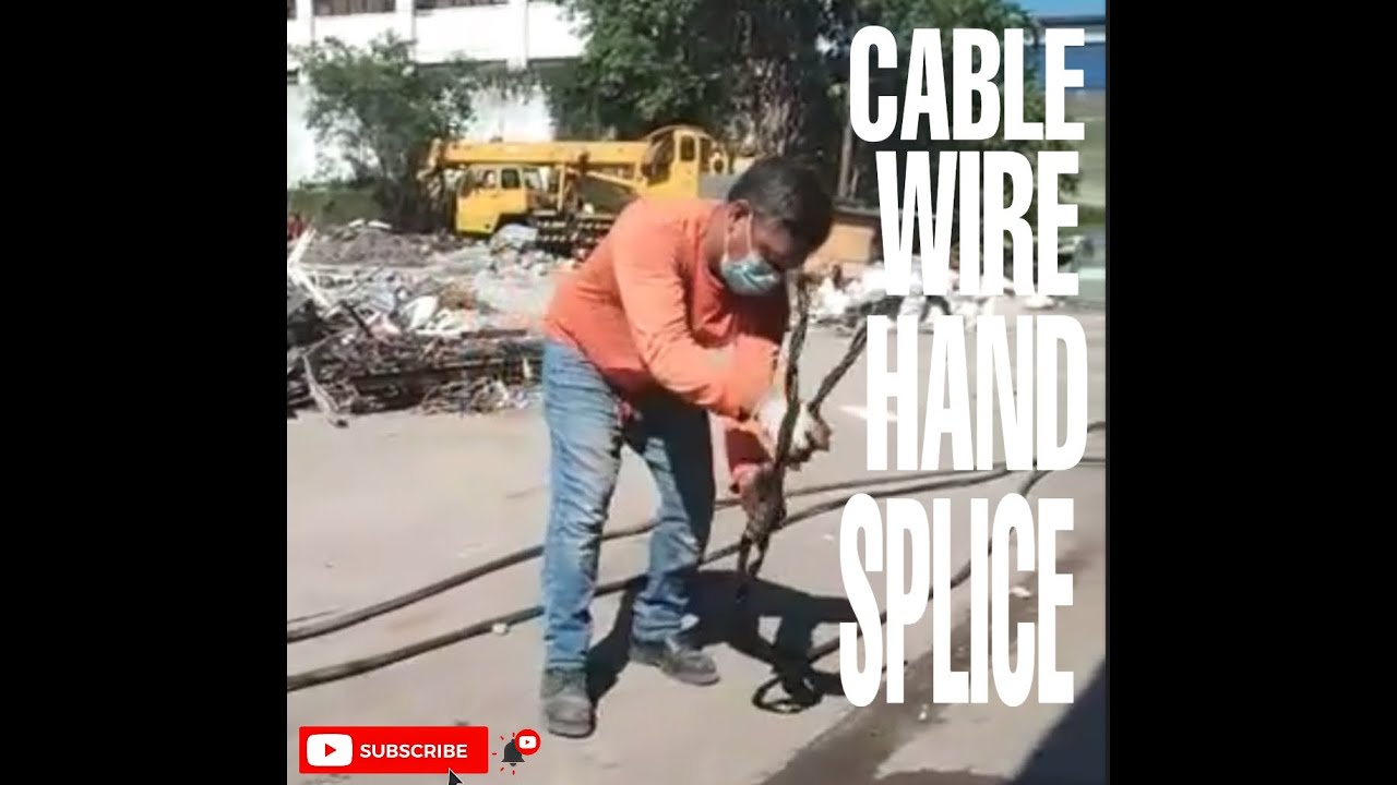 HOW TO SPLICING STEEL CABLE WIRE (PAANO NGA BAGAWIN ITO TARA AT
