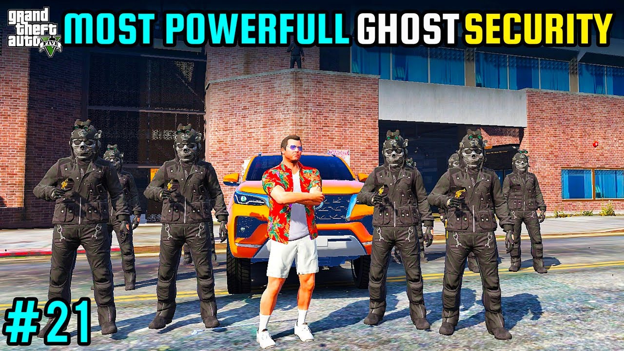 BUYING GHOST SECURITY IN GTA V GAMEPLAY #21 CINIMATIC - YouTube
